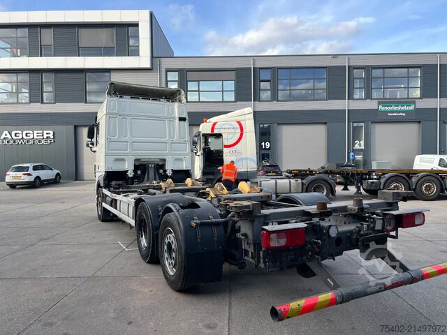 BDF-System DAF XF 106.480 BDF / 2x Tank / Full Air