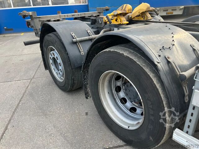 BDF-System DAF XF 106.480 BDF / 2x Tank / Full Air