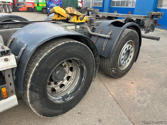 BDF-System DAF XF 106.480 BDF / 2x Tank / Full Air