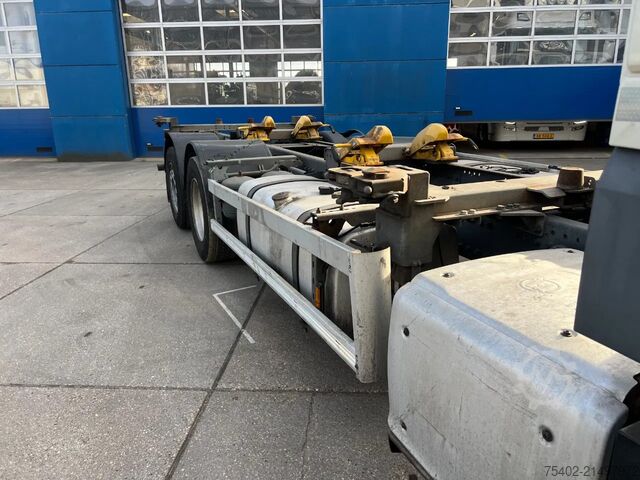 BDF-System DAF XF 106.480 BDF / 2x Tank / Full Air