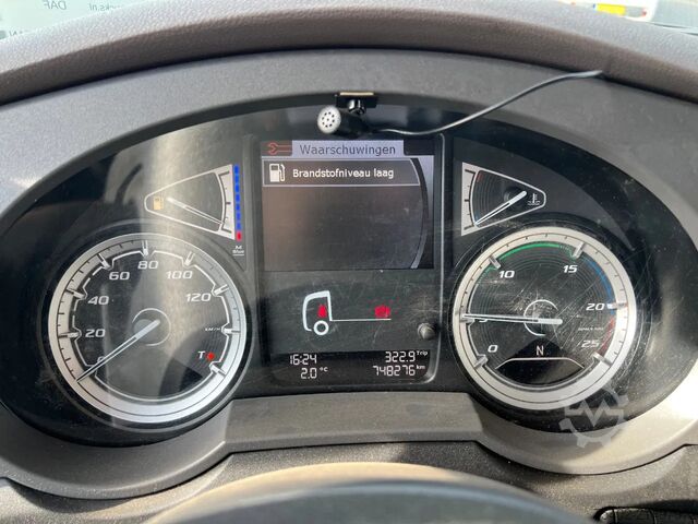 BDF-System DAF XF 106.480 BDF / 2x Tank / Full Air