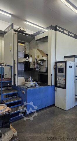 CNC Zahnradschleifmaschine OERLIKON Opal 800