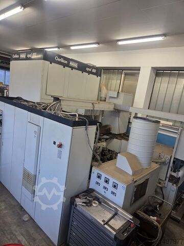 CNC Zahnradschleifmaschine OERLIKON Opal 800