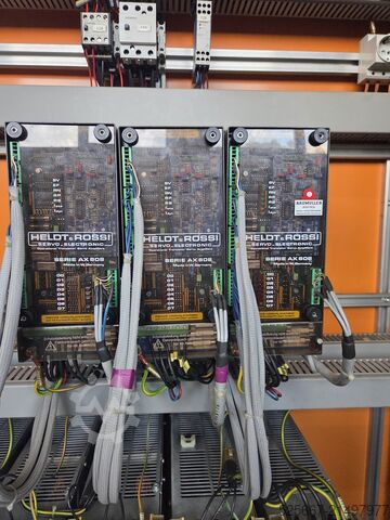 CNC Zahnradschleifmaschine OERLIKON Opal 800