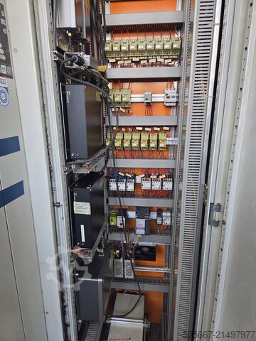 CNC Zahnradschleifmaschine OERLIKON Opal 800