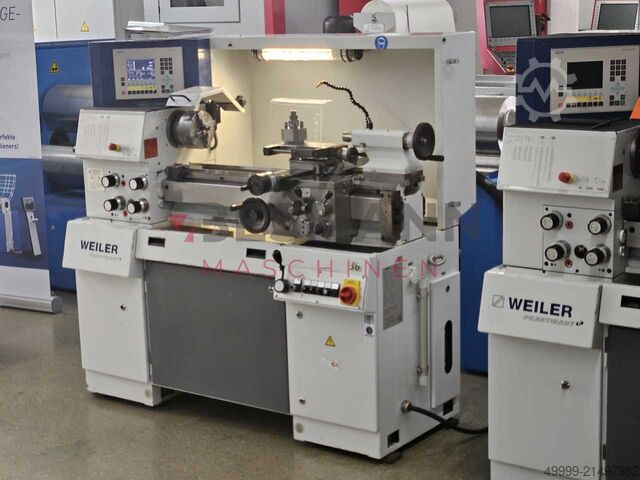 Leit-/Zugspindeldrehmaschine 2012 Weiler Praktikant VC