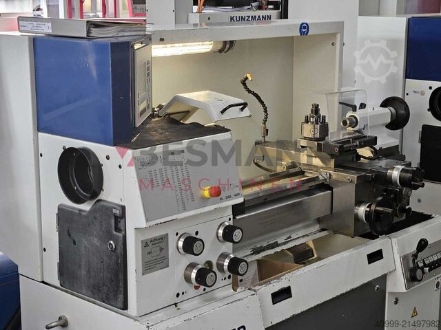 Leit-/Zugspindeldrehmaschine 2012 Weiler Praktikant VC