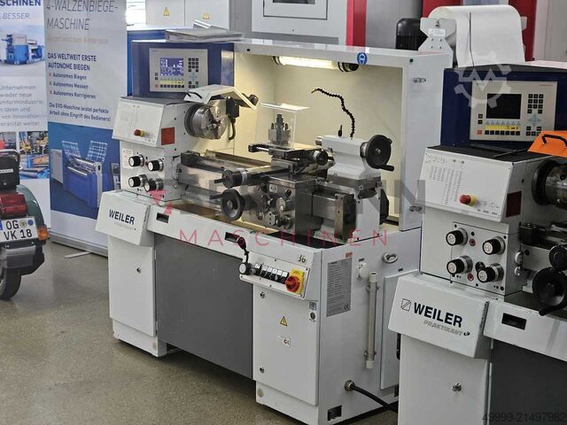 Leit-/Zugspindeldrehmaschine 2012 Weiler Praktikant VC