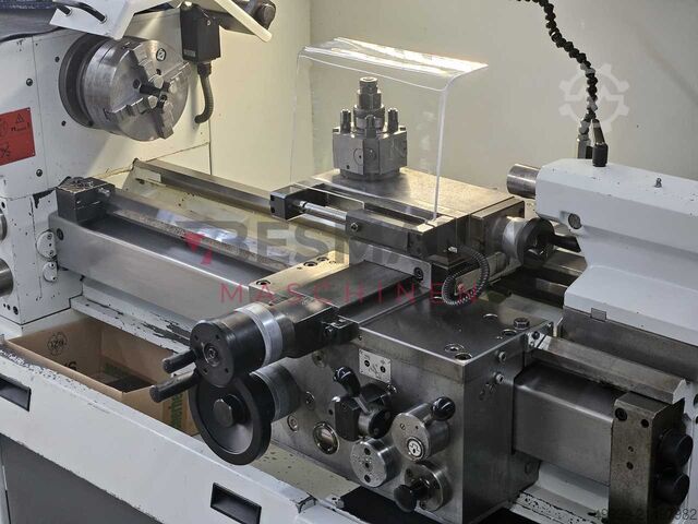 Leit-/Zugspindeldrehmaschine 2012 Weiler Praktikant VC