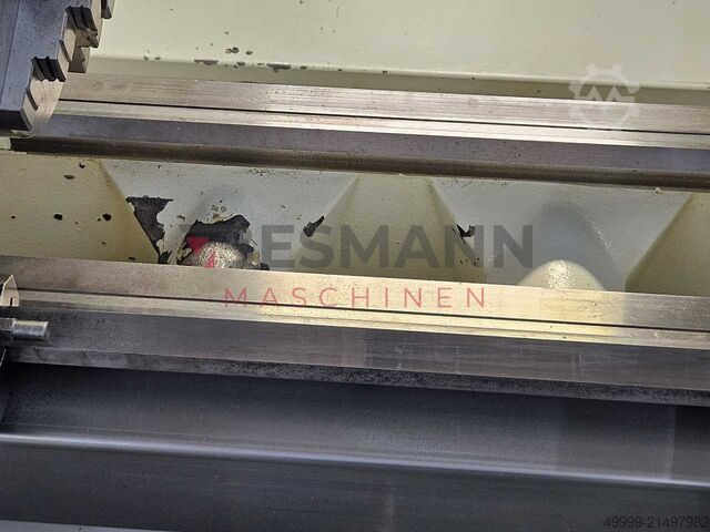 Leit-/Zugspindeldrehmaschine 2012 Weiler Praktikant VC