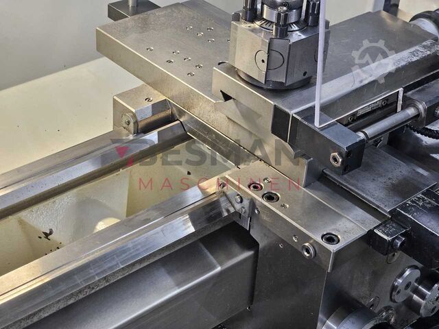 Leit-/Zugspindeldrehmaschine 2012 Weiler Praktikant VC