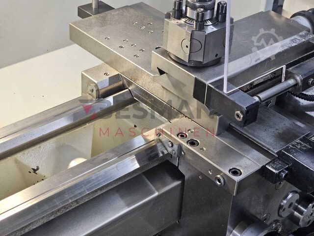 Leit-/Zugspindeldrehmaschine 2012 Weiler Praktikant VC