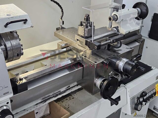 Leit-/Zugspindeldrehmaschine 2012 Weiler Praktikant VC