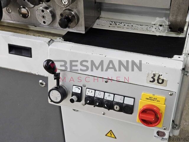 Leit-/Zugspindeldrehmaschine 2012 Weiler Praktikant VC