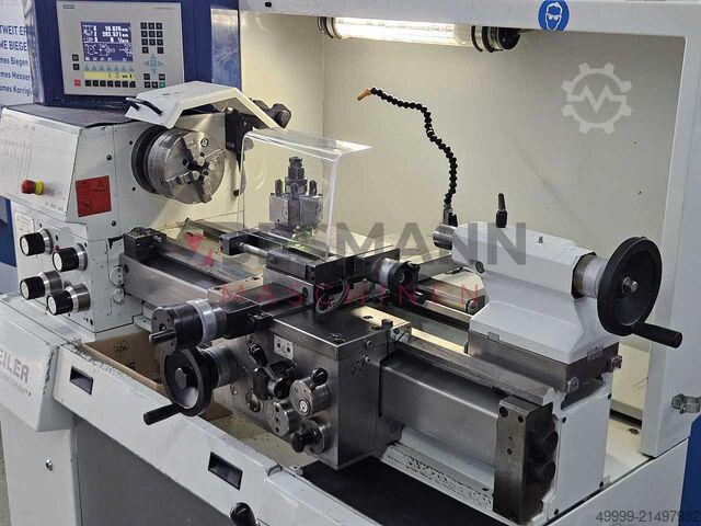 Leit-/Zugspindeldrehmaschine 2012 Weiler Praktikant VC