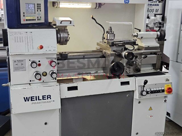 Leit-/Zugspindeldrehmaschine 2012 Weiler Praktikant VC