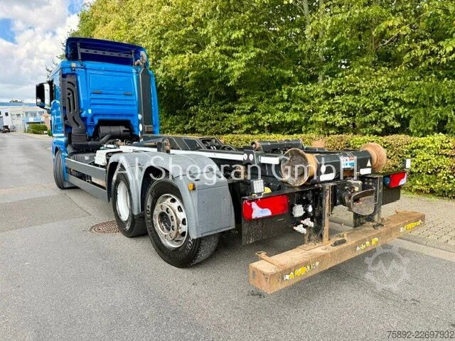Hakenarmsystem MAN TGX 26.500 6x2/VDL S-21/Lenk + Liftachse/210tkm