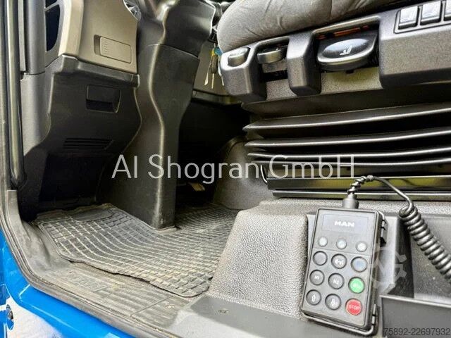 Hakenarmsystem MAN TGX 26.500 6x2/VDL S-21/Lenk + Liftachse/210tkm