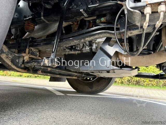 Hook arm system MAN TGX 26.500 6x2/VDL S-21/Lenk + Liftachse/210tkm