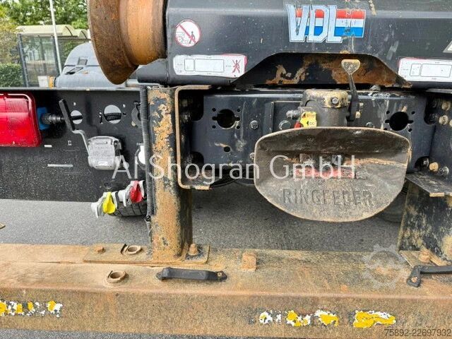 Hook arm system MAN TGX 26.500 6x2/VDL S-21/Lenk + Liftachse/210tkm