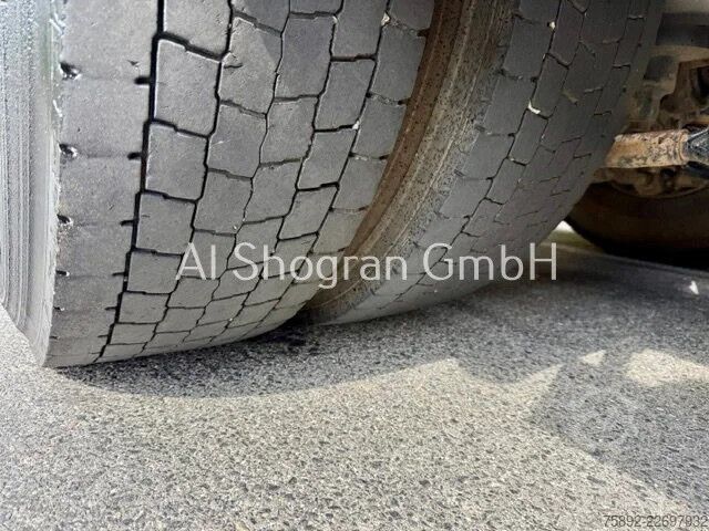 Hakenarmsystem MAN TGX 26.500 6x2/VDL S-21/Lenk + Liftachse/210tkm