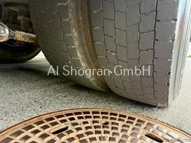 Hakenarmsystem MAN TGX 26.500 6x2/VDL S-21/Lenk + Liftachse/210tkm
