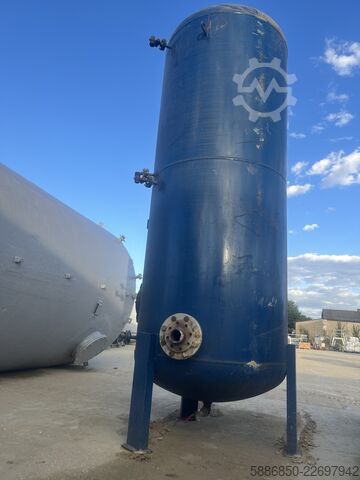 Air tank 4000 L, 6 bar  