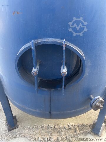Air tank 4000 L, 6 bar  
