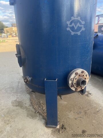 Air tank 4000 L, 6 bar  