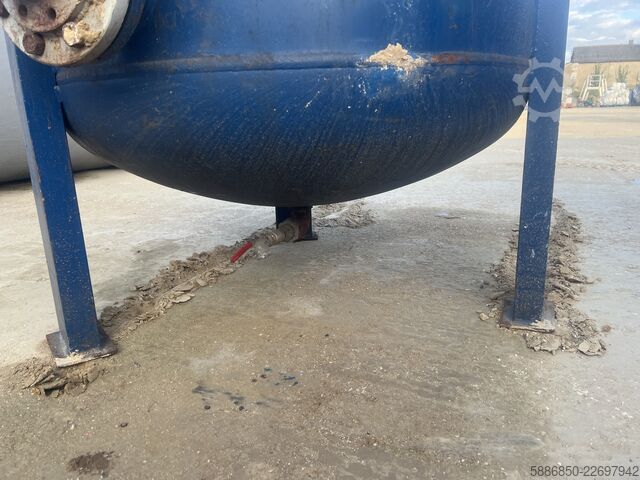 Air tank 4000 L, 6 bar  
