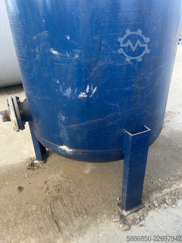 Air tank 4000 L, 6 bar  
