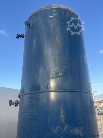 Air tank 4000 L, 6 bar  