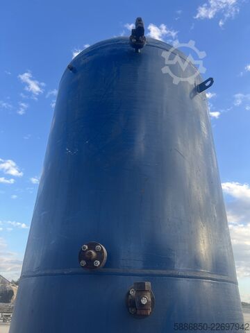Air tank 4000 L, 6 bar  