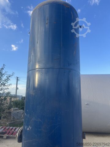 Air tank 4000 L, 6 bar  