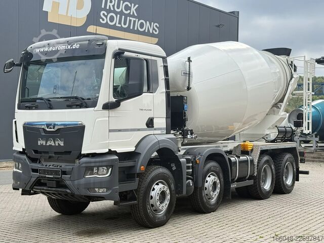 Mixer MAN TGS 41.440 TGS 41.440 BB 8x4   EuromixMTP EM 12 R