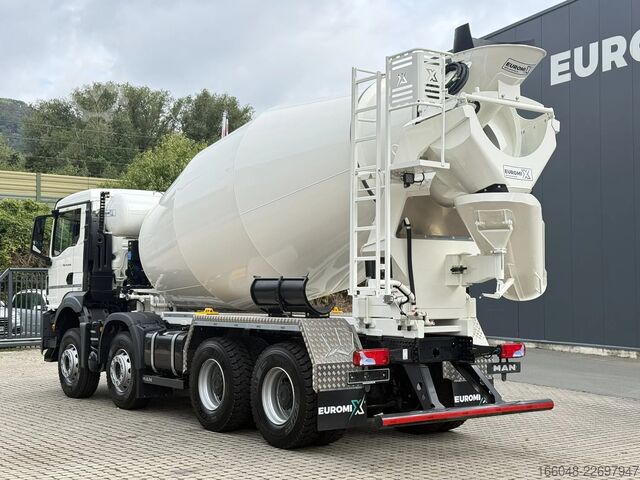 Mixer MAN TGS 41.440 TGS 41.440 BB 8x4   EuromixMTP EM 12 R