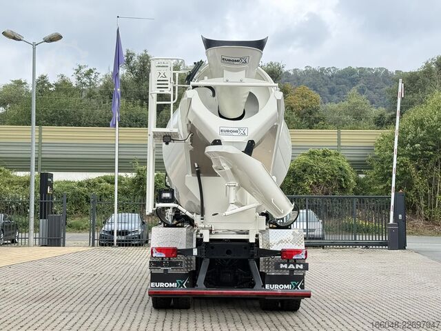 Mixer MAN TGS 41.440 TGS 41.440 BB 8x4   EuromixMTP EM 12 R