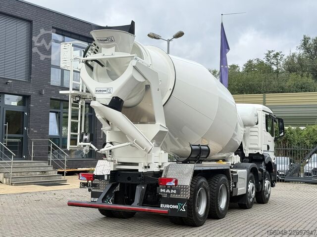 Mixer MAN TGS 41.440 TGS 41.440 BB 8x4   EuromixMTP EM 12 R