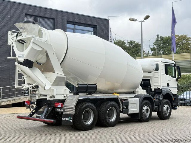 Mixer MAN TGS 41.440 TGS 41.440 BB 8x4   EuromixMTP EM 12 R