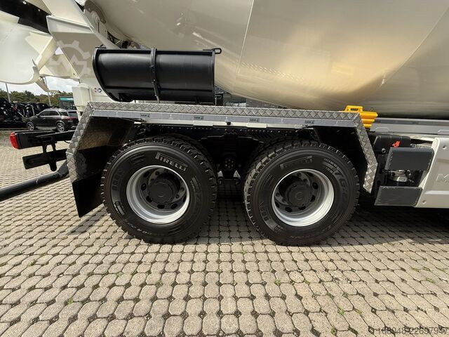 Mixer MAN TGS 41.440 TGS 41.440 BB 8x4   EuromixMTP EM 12 R