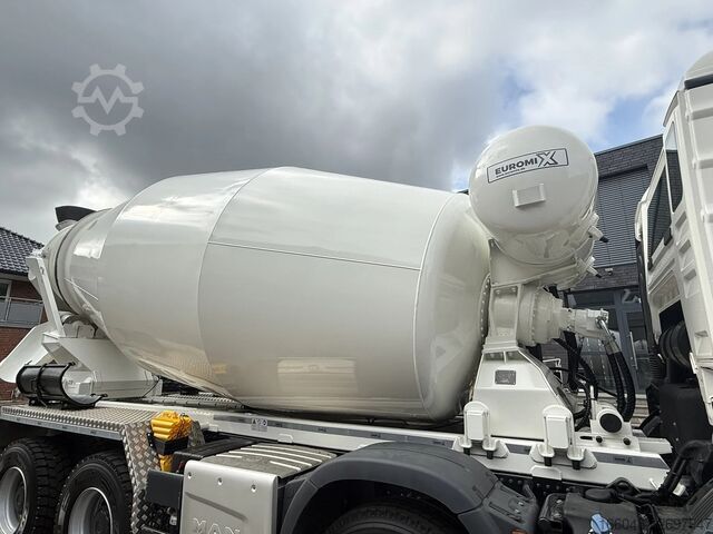 Mixer MAN TGS 41.440 TGS 41.440 BB 8x4   EuromixMTP EM 12 R