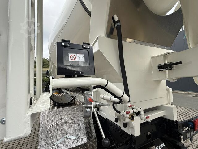 Mixer MAN TGS 41.440 TGS 41.440 BB 8x4   EuromixMTP EM 12 R