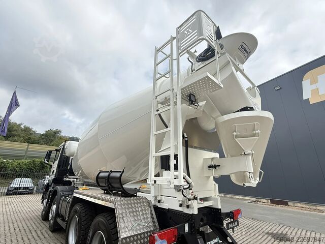 Mixer MAN TGS 41.440 TGS 41.440 BB 8x4   EuromixMTP EM 12 R