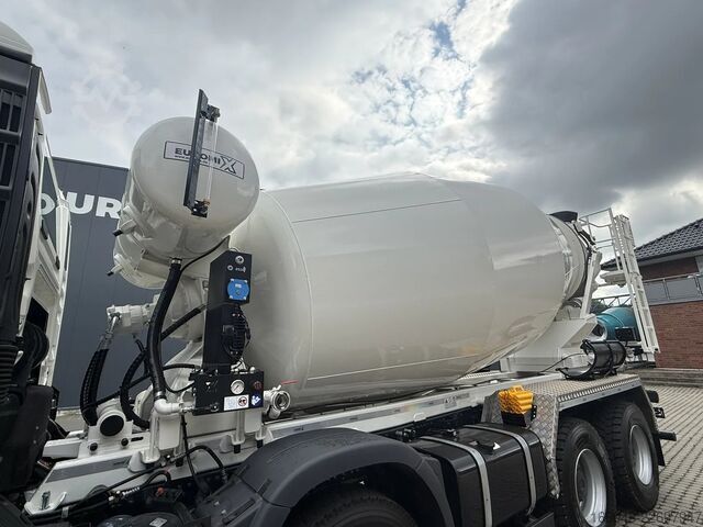 Blender MAN TGS 41.440 TGS 41.440 BB 8x4   EuromixMTP EM 12 R