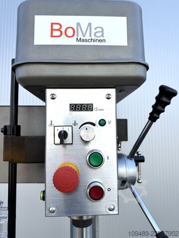 Säulenbohrmaschine/BOMA SB 32 V BOMA SB 32 V - Säulenbohrmaschine