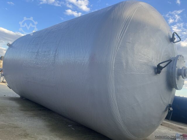 Vertical plastic tank, 30,000 liters  