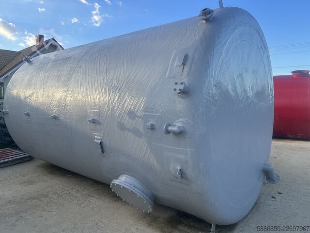 Vertical plastic tank, 30,000 liters  