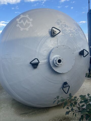 Vertical plastic tank, 30,000 liters  