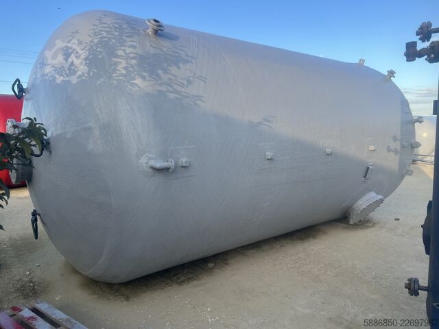 Vertical plastic tank, 30,000 liters  