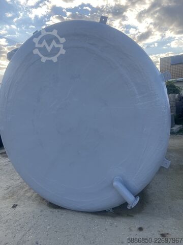 Vertical plastic tank, 30,000 liters  